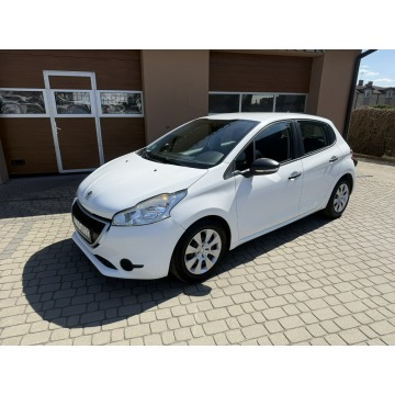 Peugeot 208  Hatchback 2013,  1.4 diesel - Na sprzedaż za 14 900 zł - Orzech - zdjęcie 12