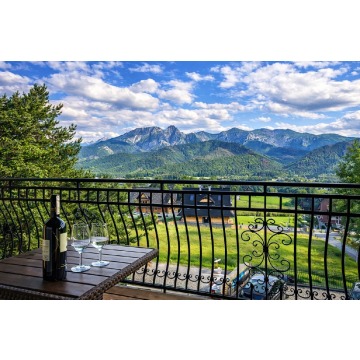 Apartamenty Widokowe Cztery Pory Roku - Kościelisko/Zakopane |Widok na Tatry