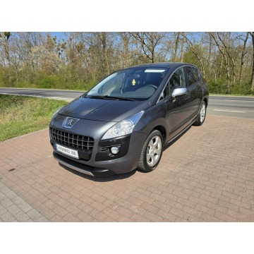 Peugeot 3008 1,6 hdi 115 KM z oryginalnym niskim przebiegiem 126 tys !