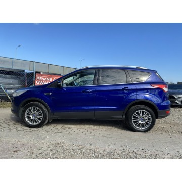 Ford Kuga  SUV 2015,  2.0 diesel, automat - Na sprzedaż za 41 999 zł - Gdańsk - zdjęcie 2