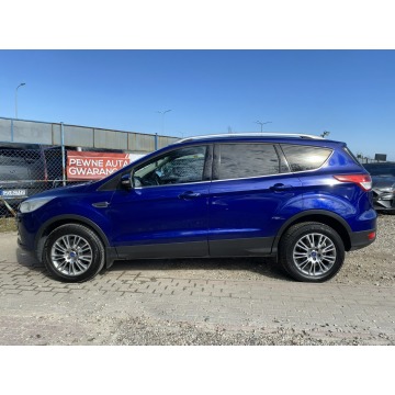 Ford Kuga  SUV 2015,  2.0 diesel, automat - Na sprzedaż za 41 999 zł - Gdańsk - zdjęcie 4