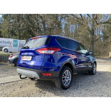 Ford Kuga  SUV 2015,  2.0 diesel, automat - Na sprzedaż za 41 999 zł - Gdańsk - zdjęcie 10