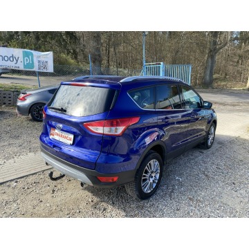 Ford Kuga  SUV 2015,  2.0 diesel, automat - Na sprzedaż za 41 999 zł - Gdańsk - zdjęcie 11