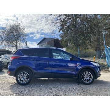 Ford Kuga  SUV 2015,  2.0 diesel, automat - Na sprzedaż za 41 999 zł - Gdańsk - zdjęcie 12