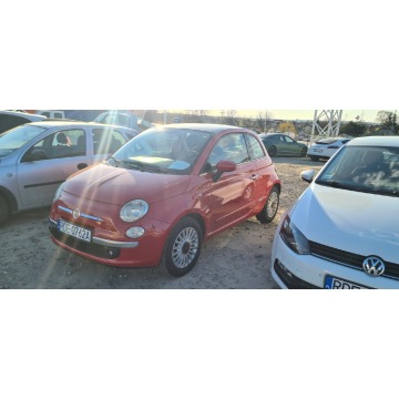 Fiat 500  Hatchback 2007,  1.4 benzyna - Na sprzedaż za 11 900 zł - Dębica - zdjęcie 2