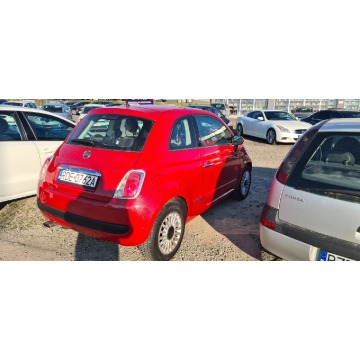 Fiat 500  Hatchback 2007,  1.4 benzyna - Na sprzedaż za 11 900 zł - Dębica - zdjęcie 4