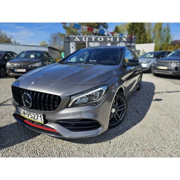 Mercedes - Benz CLA-klasa 2016,  2.1 diesel, automat - Na sprzedaż za 49 900 zł - Świdnica - zdjęcie 3
