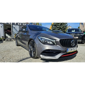 Mercedes - Benz CLA-klasa 2016,  2.1 diesel, automat - Na sprzedaż za 49 900 zł - Świdnica - zdjęcie 5