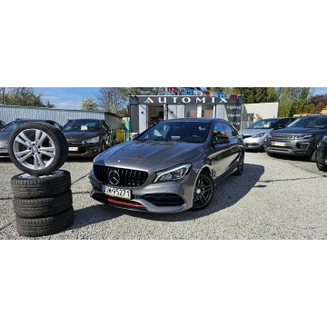 Mercedes - Benz CLA-klasa 2016,  2.1 diesel, automat - Na sprzedaż za 49 900 zł - Świdnica - zdjęcie 8