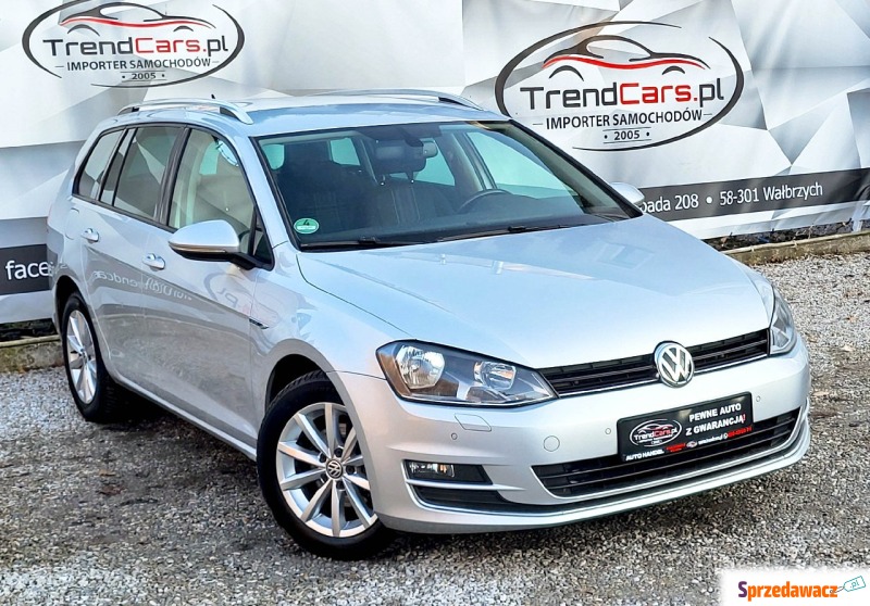 Volkswagen Golf  Kombi 2015,  1.6 - Na sprzedaż za 36 990 zł - Wałbrzych
