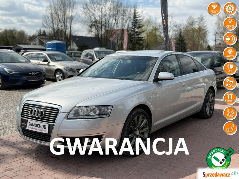 Audi A6  Sedan/Limuzyna 2006,  2.4 benzyna, automat - Na sprzedaż za 14 800 zł - Sade Budy