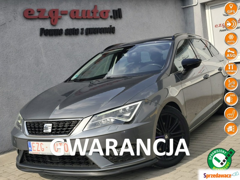 Seat Leon 2017,  1.4 benzyna - Na sprzedaż za 41 900 zł - Zgierz