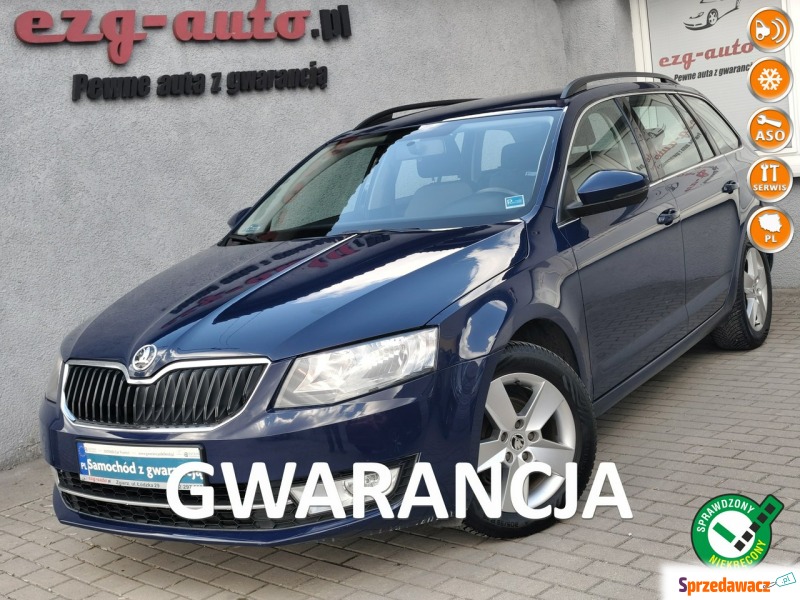 Skoda Octavia 2015,  1.6 diesel - Na sprzedaż za 32 900 zł - Zgierz