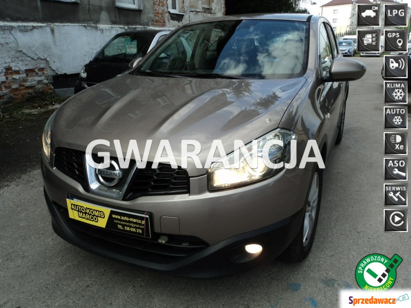 Nissan Qashqai  Hatchback 2012,  1.6 benzyna+LPG - Na sprzedaż za 27 900 zł - Lublin