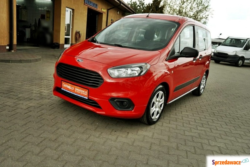 Ford Transit Courier  Minivan/Van 2018,  1.5 diesel - Na sprzedaż za 29 700 zł - Płock