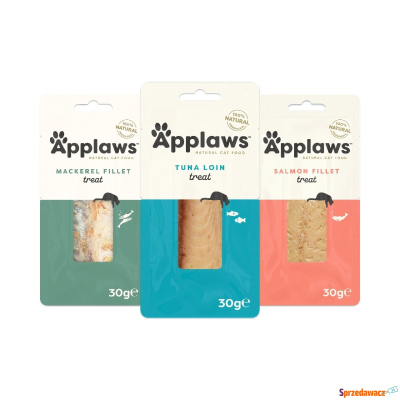 Applaws Cat Loin Multipack - 24 x 30 g - Przysmaki dla kotów - Częstochowa