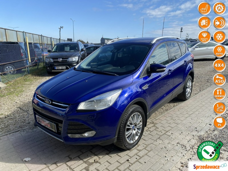 Ford Kuga  SUV 2015,  2.0 diesel, automat - Na sprzedaż za 41 999 zł - Gdańsk