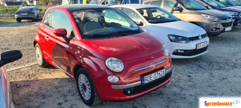 Fiat 500  Hatchback 2007,  1.4 benzyna - Na sprzedaż za 11 900 zł - Dębica