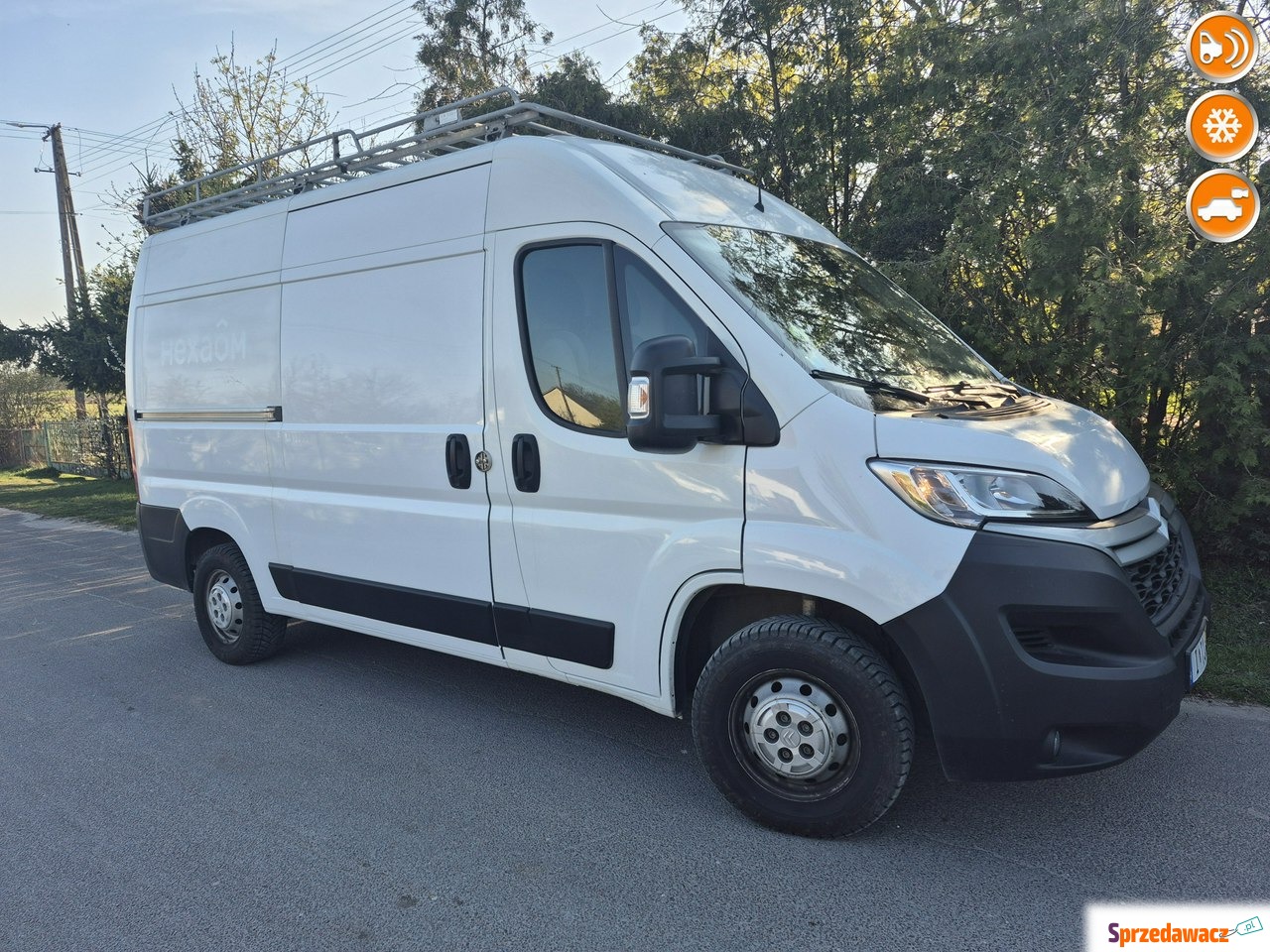 Citroen Jumper - 2.2hdi  kamera...