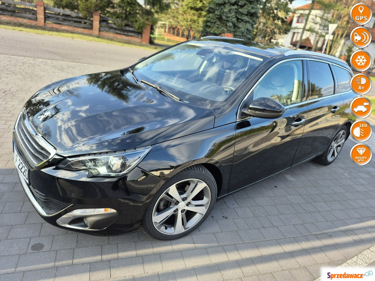 Peugeot 308 - 1.6 hdi full led...