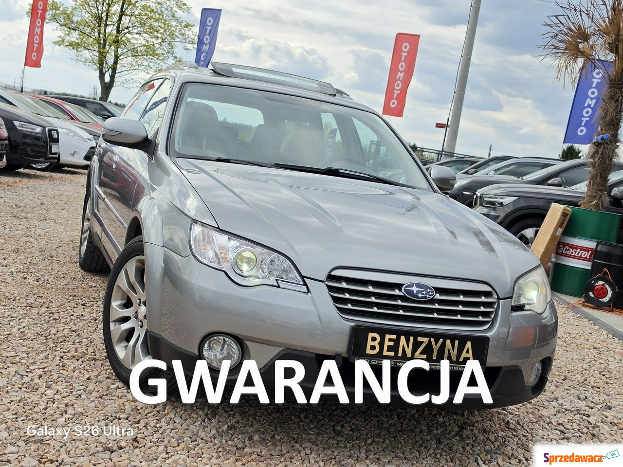 Subaru Outback 2007