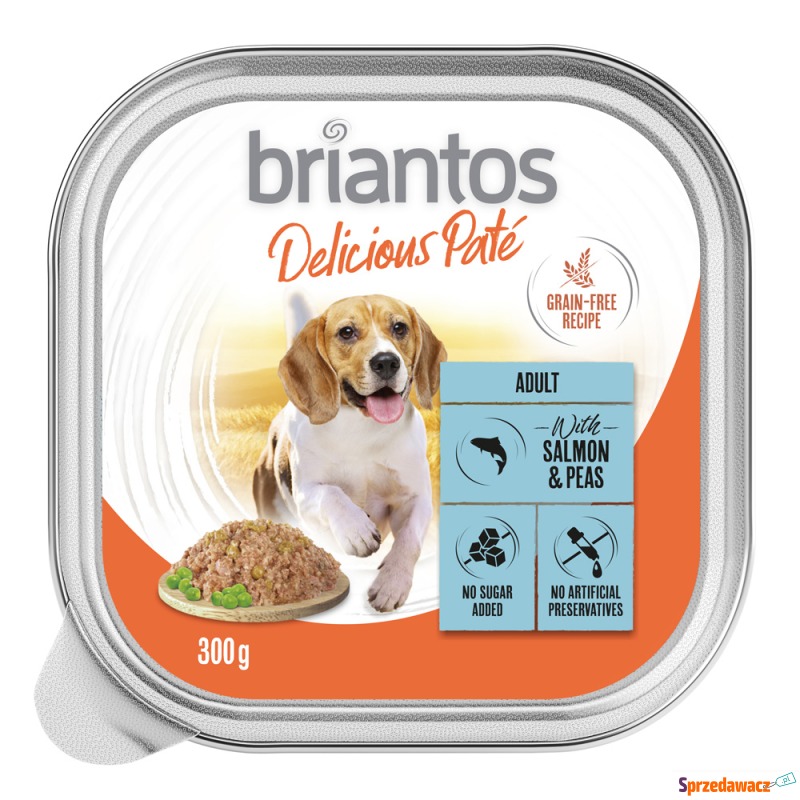 Briantos Delicious Paté, 27 x 300...