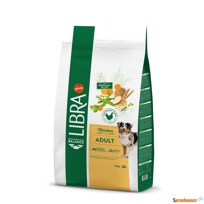 Libra Adult, kurczak - 2 x 14 kg