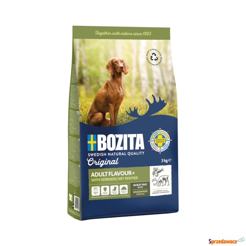 Bozita Original Adult Flavour Plus,...