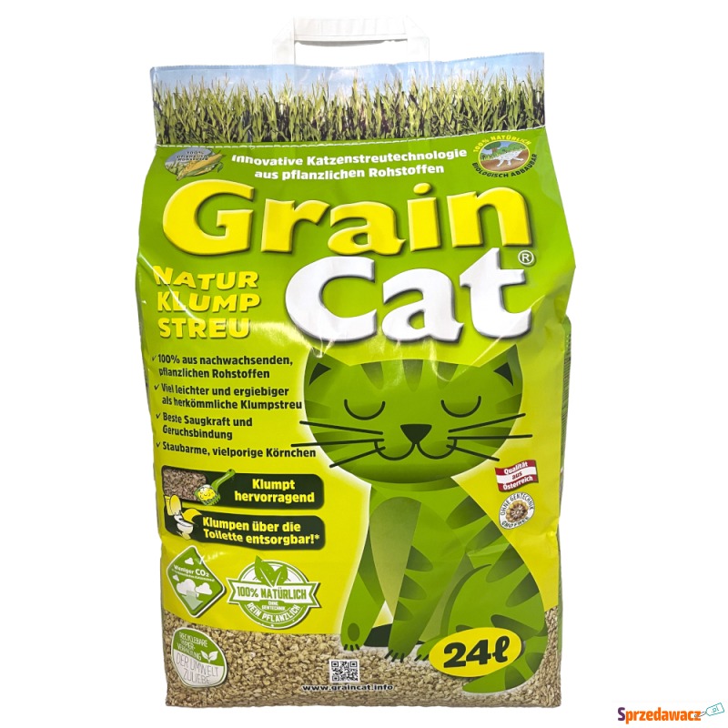 GrainCat żwirek dla kota - 2 x...