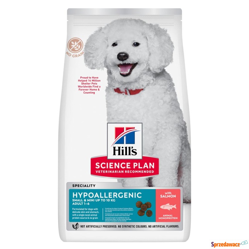 Hill's Science Plan Hypoallergenic...