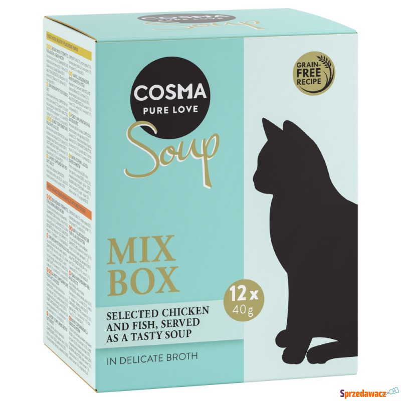Megapakiet Cosma Soup, 24 x 40...
