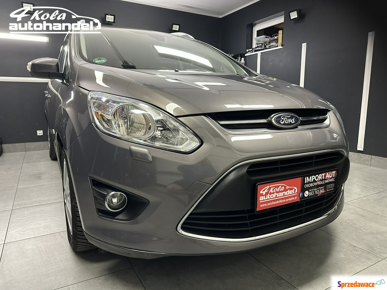 Ford Grand C-MAX 2014