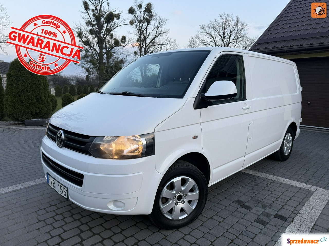 Volkswagen Transporter 2013