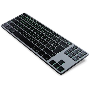 Klawiatura Klawiatura Matias FK308 przewodowa 80% (TKL) podświetlana szara