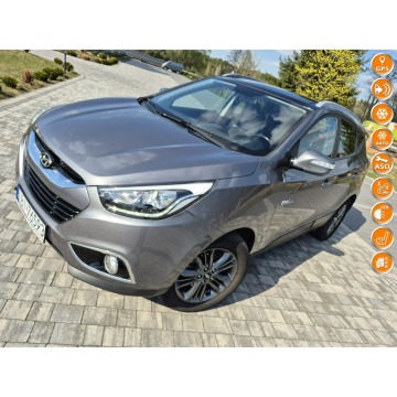 Hyundai ix35 - navi grzane fotele kamera lift led 1.7crd
