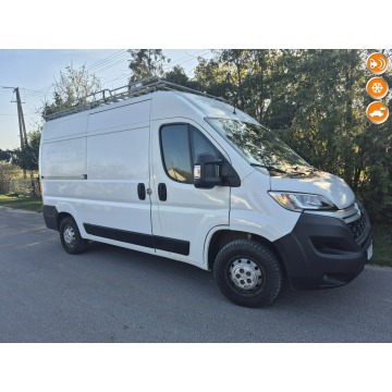 Citroen Jumper - 2.2hdi  kamera klimatyzacja asystent pasa import francja