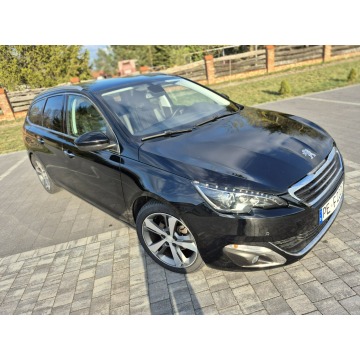 Peugeot 308  Minivan/Van 2014,  1.6 diesel - Na sprzedaż za 28 900 zł - Drelów - zdjęcie 2