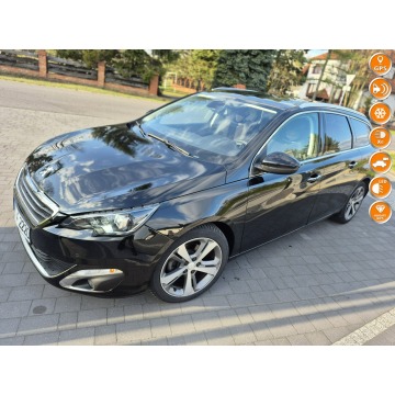 Peugeot 308 - 1.6 hdi full led kamera alcantara navi bezwypadkowy