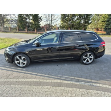 Peugeot 308  Minivan/Van 2014,  1.6 diesel - Na sprzedaż za 28 900 zł - Drelów - zdjęcie 6