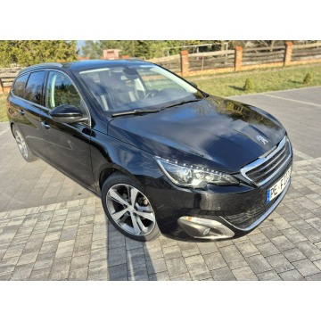 Peugeot 308  Minivan/Van 2014,  1.6 diesel - Na sprzedaż za 28 900 zł - Drelów - zdjęcie 5