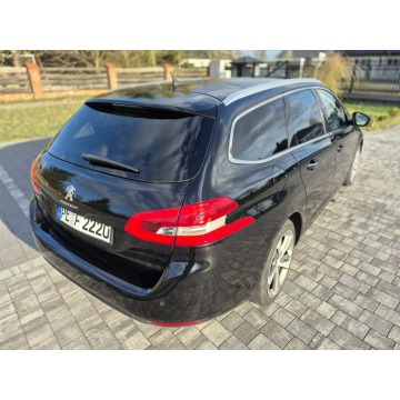 Peugeot 308  Minivan/Van 2014,  1.6 diesel - Na sprzedaż za 28 900 zł - Drelów - zdjęcie 4