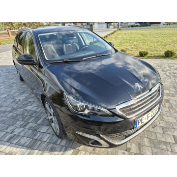 Peugeot 308  Minivan/Van 2014,  1.6 diesel - Na sprzedaż za 28 900 zł - Drelów - zdjęcie 12
