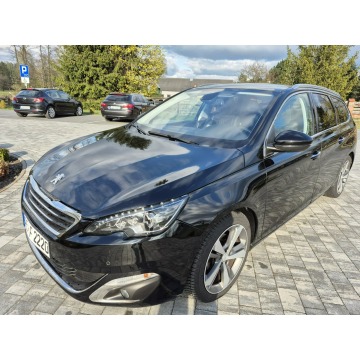 Peugeot 308  Minivan/Van 2014,  1.6 diesel - Na sprzedaż za 28 900 zł - Drelów - zdjęcie 11