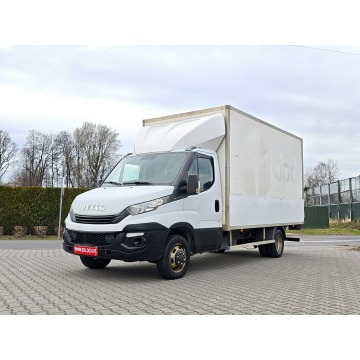Iveco Daily - VI 35-160 2.3 V4 156KM Eu6 Kontener +Bliźniaki +Winda -VAT 23% Brutto