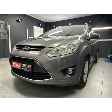 Ford Grand C-MAX  Minivan/Van 2014,  1.6 diesel - Na sprzedaż za 29 999 zł - Lubrza - zdjęcie 2