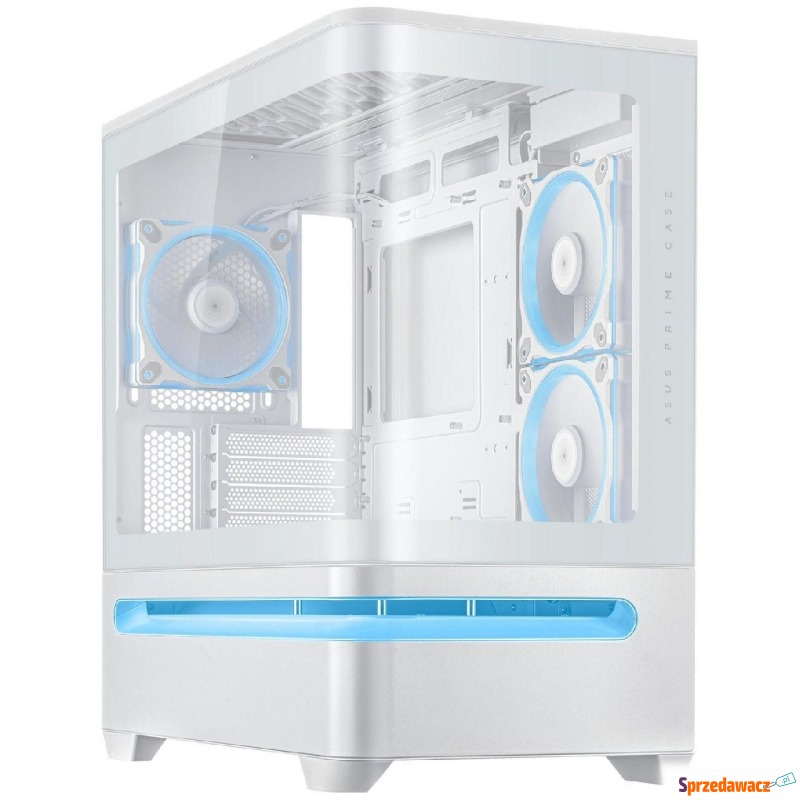 ASUS PRIME AP202 TG ARGB White - Obudowy - Lublin