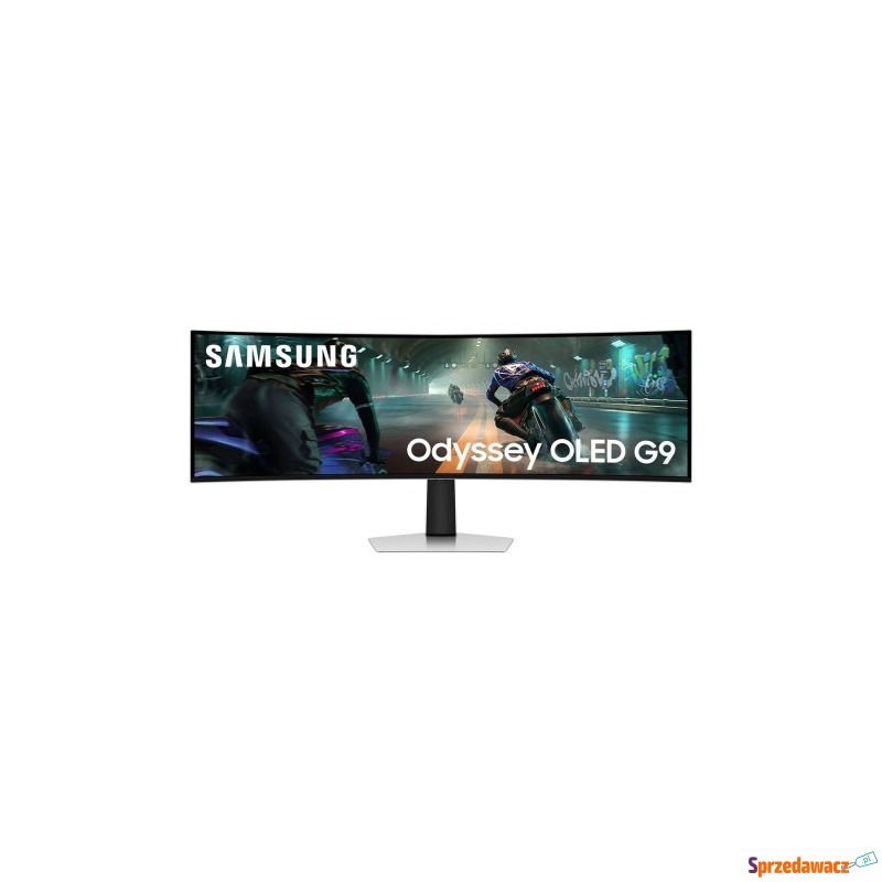 MONITOR SAMSUNG ODYSSEY G9 OLED 49" LS49DG910SUXEN... - Monitory LCD i LED - Zgierz