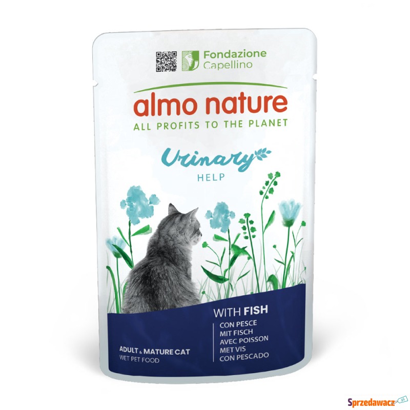 Megapakiet Almo Nature Holistic Urinary Help,... - Karmy dla kotów - Toruń
