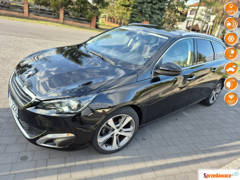 Peugeot 308  Minivan/Van 2014,  1.6 diesel - Na sprzedaż za 28 900 zł - Drelów