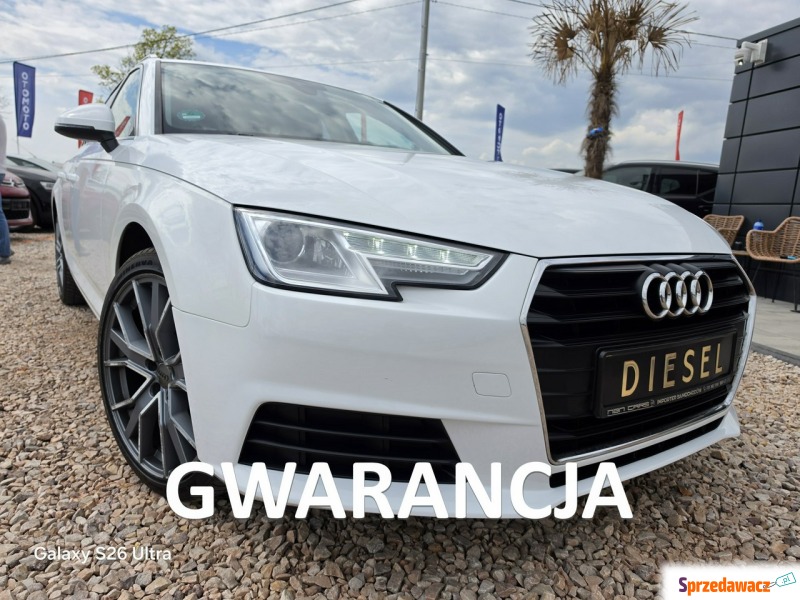 Audi A4 2016,  2.0 diesel, automat - Na sprzedaż za 49 999 zł - Nowe Sójki